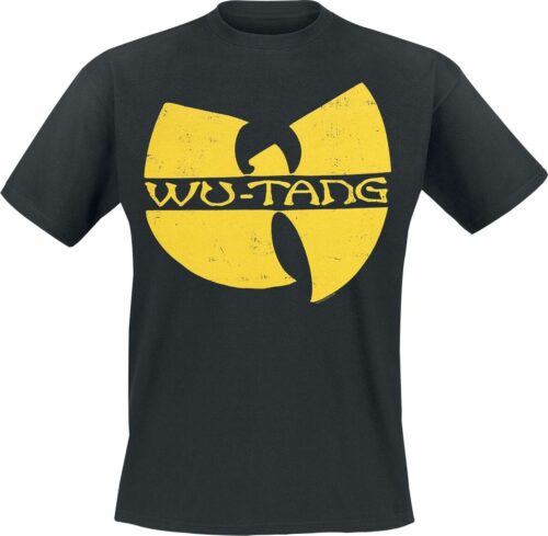 Wu-Tang Clan Logo tricko černá