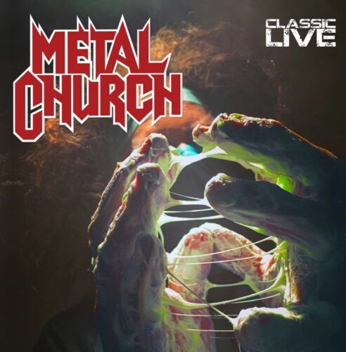 Metal Church Classic - Live CD standard