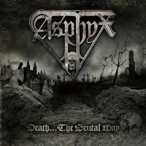 Asphyx Death...The brutal way CD standard