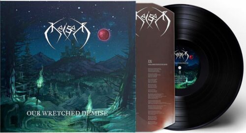 Keiser Our wretched demise LP standard