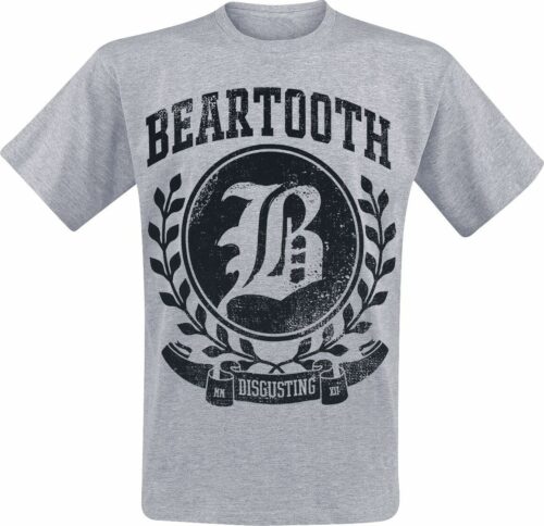 Beartooth Disgusting tricko prošedivelá