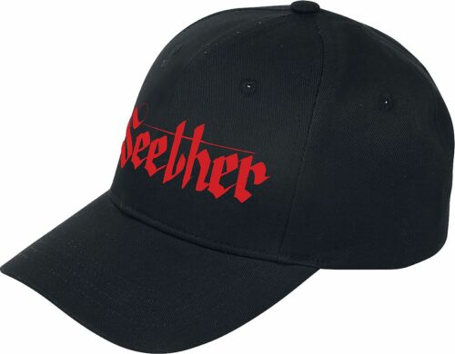 Seether Logo - Baseball Cap Baseballová kšiltovka černá