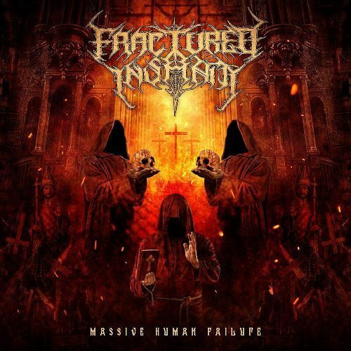 Fractured Insanity Massive human failure CD standard