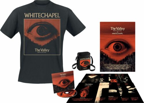 Whitechapel The valley CD & tricko standard