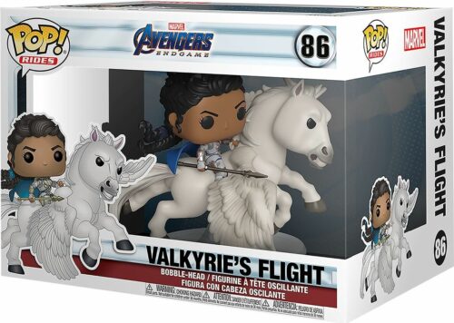 Avengers Endgame - Valkyrie's Flight (Pop! Rides) 86 Sberatelská postava standard