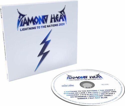 Diamond Head Lightning to the nations 2020 CD standard