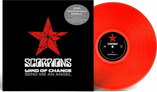 Scorpions Wind of change/ Send me an angel 10 inch-EP standard