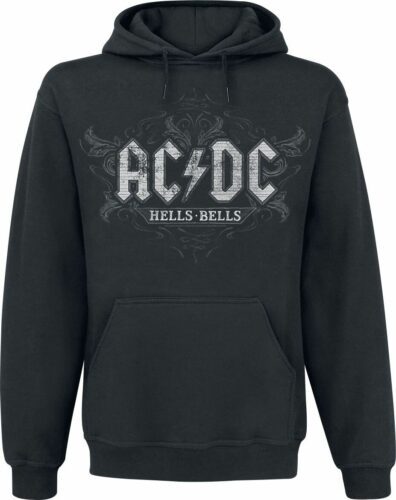 AC/DC Hells Bells mikina s kapucí černá