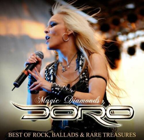 Doro Magic diamonds 3-CD standard