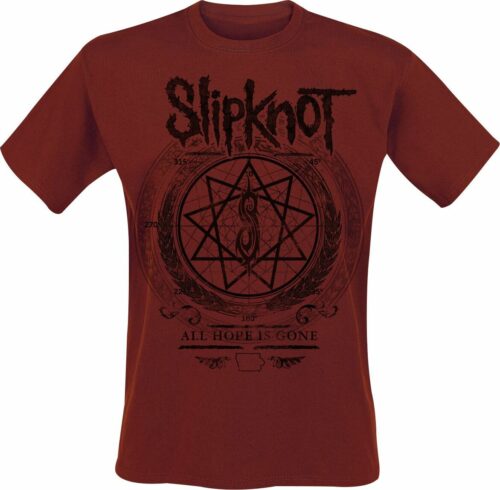 Slipknot Blurry tricko tmavě červená