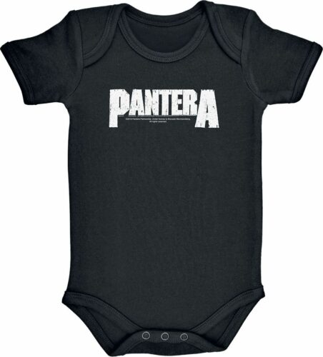 Pantera Logo body černá