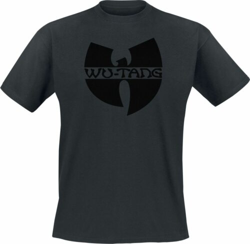 Wu-Tang Clan Black Logo tricko černá