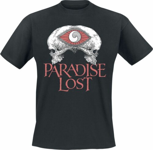 Paradise Lost Skull tricko černá