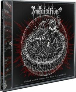 Inquisition Bloodshed across the empyrean altar beyond the celestial zenith CD standard