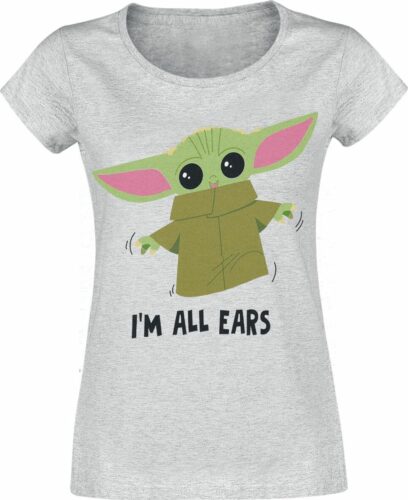 Star Wars I'm All Ears dívcí tricko prošedivelá