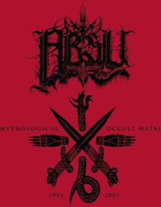 Absu Mythological occult metal: 1991-2001 2-CD standard