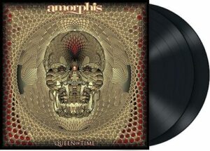 Amorphis Queen of time 2-LP černá