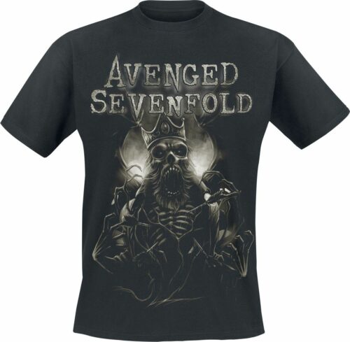 Avenged Sevenfold King tricko černá