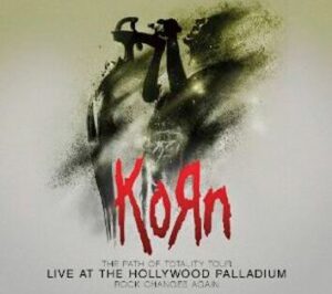 Korn Live (At The Hollywood Palladium) DVD & CD standard