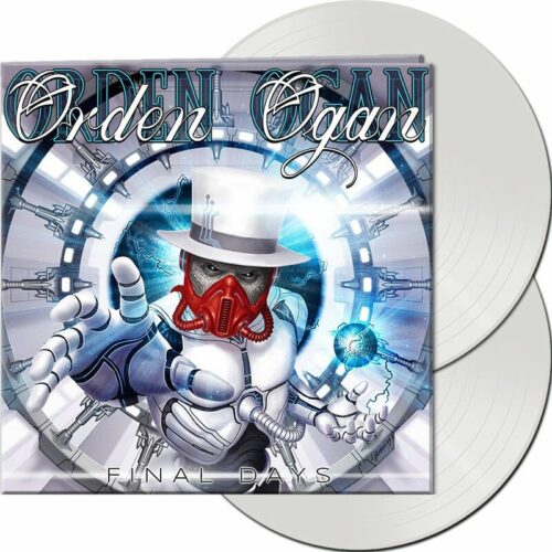 Orden Ogan Final days 2-LP bílá