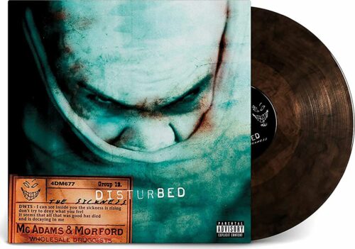 Disturbed The sickness LP vícebarevný