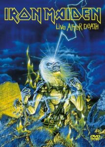 Iron Maiden Live after death 2-DVD standard