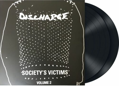 Discharge Society's victims vol. 2 2-LP standard