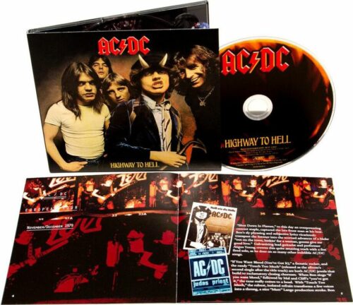 AC/DC Highway to hell CD standard