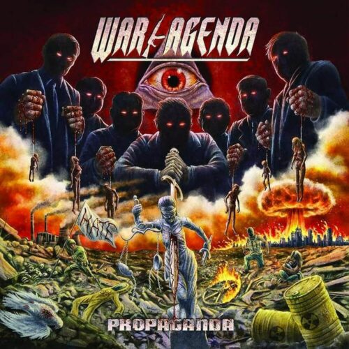 War Agenda Propaganda CD standard