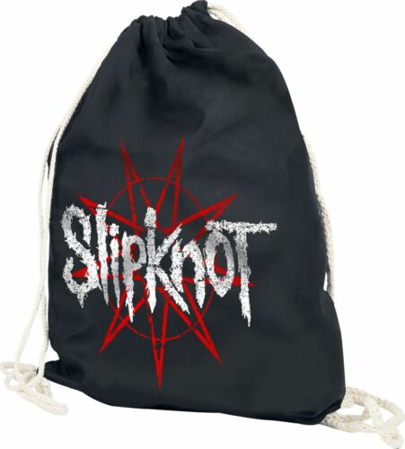 Slipknot Star Logo Sportovní batoh černá