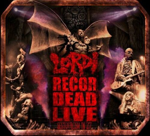 Lordi Recordead Live - Sextourcism In Z7 2-CD & Blu-ray standard