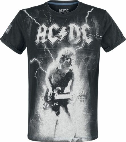 AC/DC EMP Signature Collection tricko šedá