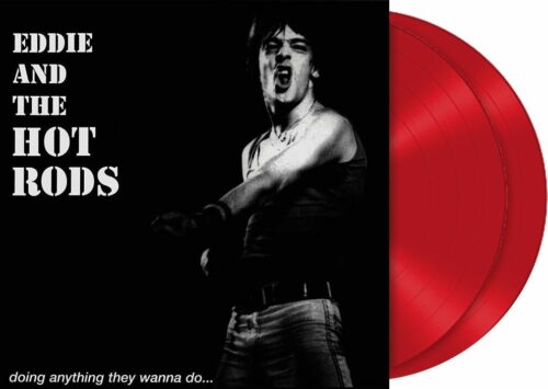 Eddie And The Hot Rods Doing anything they wanna do 2-LP červená