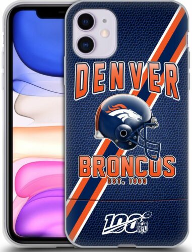 NFL Denver Broncos - iPhone kryt na mobilní telefon standard