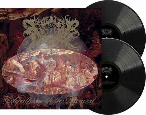 Xasthur Telepathic with the deceased 2-LP standard