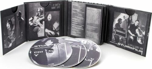 Long Distance Calling STUMMFILM - Live in Hamburg 2-CD & Blu-ray standard