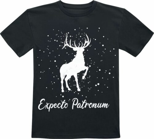 Harry Potter Expecto Patronum detské tricko černá