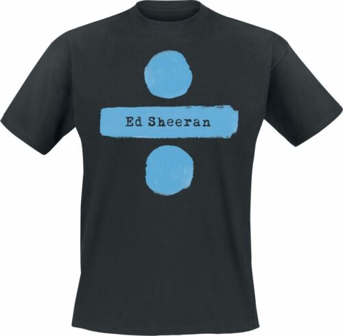 Ed Sheeran Divide Logo tricko černá