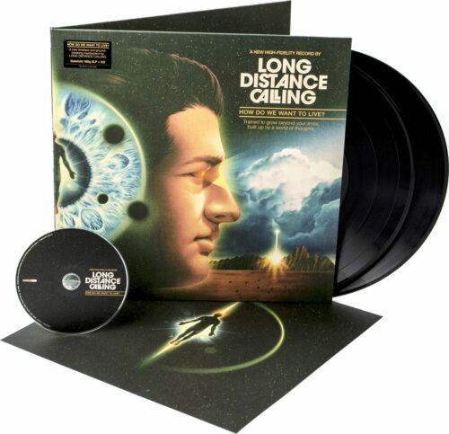 Long Distance Calling How do we want to live? 2-LP & CD standard