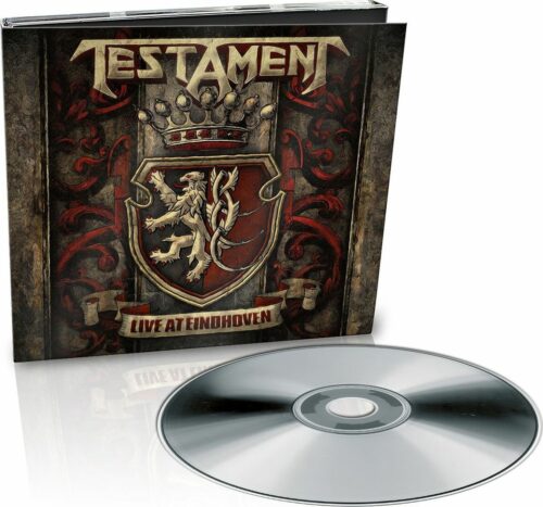 Testament Live at Eindhoven CD standard