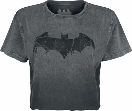 Batman Distressed Logo dívcí tricko černá