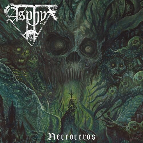 Asphyx Necroceros CD standard