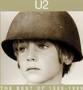 U2 Best of 1980-1990 CD standard