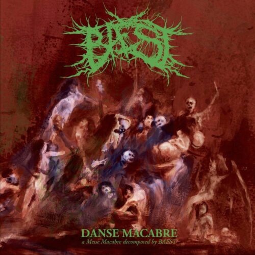 Baest Danse macabre CD standard