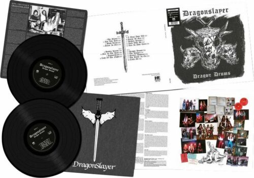 Dragonslayer Dragon drums 2-LP standard