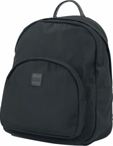 Urban Classics Midi Backpack Batoh černá