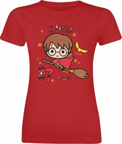 Harry Potter Chibi Harry dívcí tricko červená