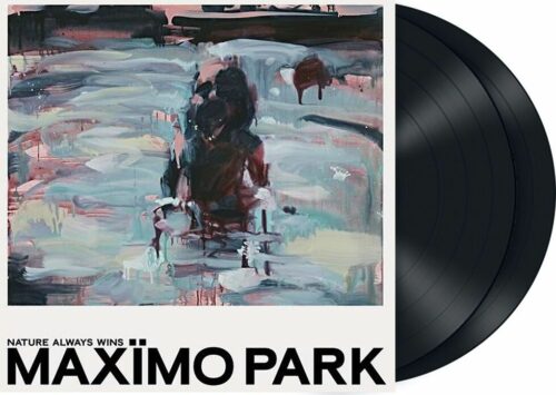 Maximo Park Nature always wins 2-LP standard