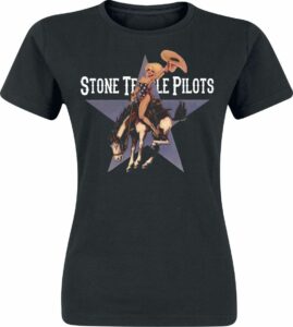 Stone Temple Pilots Bronco dívcí tricko černá