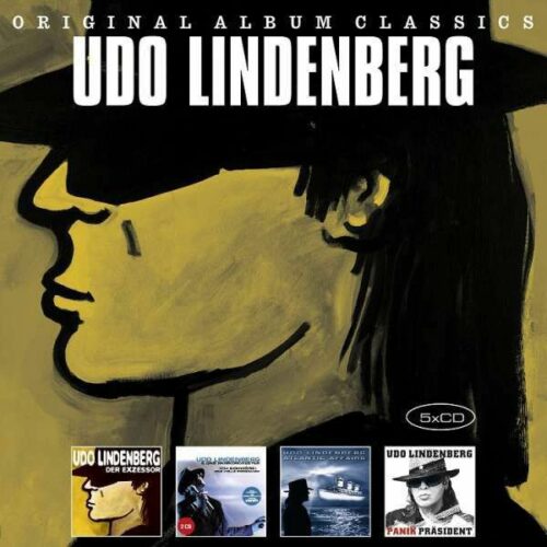 Udo Lindenberg Original album classics 5-CD standard